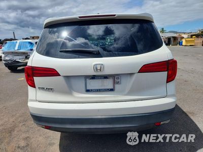 Zdjęcie 6 z 13 samochodu: 2018 HONDA PILOT EXL VIN:5FNYF5H53JB022740 - miniatura