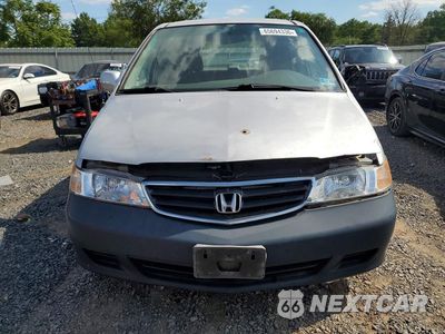 Piąte zdjęcie samochodu w środku: 2003 HONDA ODYSSEY EX VIN:5FNRL18663B061596 - miniatura