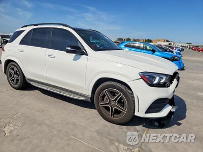 Czwarte zdjęcie samochodu z boku: 2023 MERCEDES-BENZ GLE 350 VIN:4JGFB4JB4PA886965 - miniatura