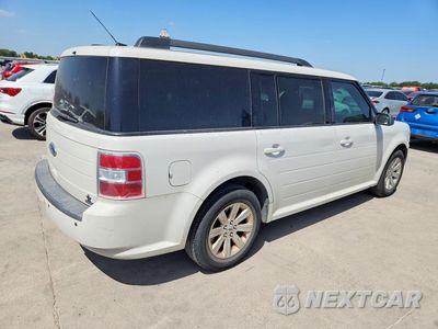 Trzecie zdjęcie samochodu z tyłu: 2012 FORD FLEX SE VIN:2FMGK5BC4CBD00975 - miniatura