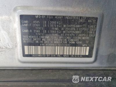 Zdjęcie 12 z 12 samochodu: 2013 SUBARU OUTBACK 2.5I LIMITED VIN:4S4BRBJC1D3222842 - miniatura