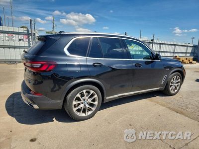 Trzecie zdjęcie samochodu z tyłu: 2022 BMW X5 XDRIVE45E VIN:5UXTA6C02N9K75248 - miniatura