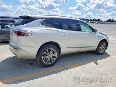 Trzecie zdjęcie samochodu z tyłu: 2023 BUICK ENCLAVE PREMIUM VIN:5GAEVBKWXPJ162146 - miniatura
