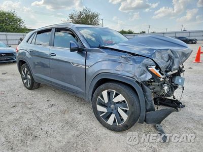 Czwarte zdjęcie samochodu z boku: 2025 VOLKSWAGEN ATLAS CROSS SPORT SE VIN:1V2WE2CA3SC210653 - miniatura