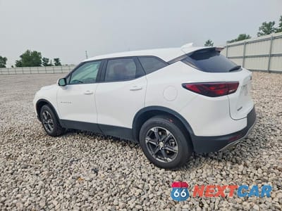 Drugie zdjęcie samochodu z przodu: 2025 CHEVROLET BLAZER 2LT VIN:3GNKBCR41SS189593 - miniatura