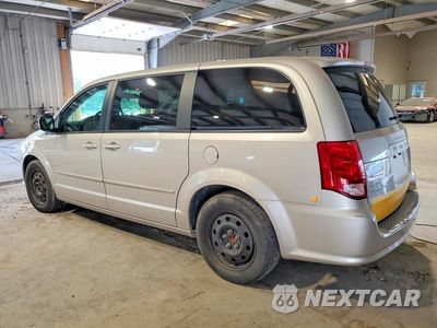 Drugie zdjęcie samochodu z przodu: 2015 DODGE GRAND CARAVAN SE VIN:2C4RDGBG4FR641987 - miniatura