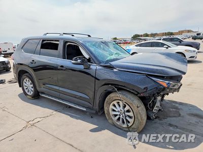 Czwarte zdjęcie samochodu z boku: 2025 TOYOTA GRAND HIGHLANDER XLE VIN:5TDAAAA58SS034799 - miniatura