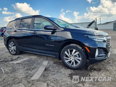 Czwarte zdjęcie samochodu z boku: 2022 CHEVROLET EQUINOX LT VIN:3GNAXKEV1NL276673 - miniatura
