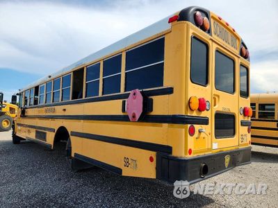 Trzecie zdjęcie samochodu z tyłu: 2013 IC CORPORATION PB105 SCHOOL BUS VIN:4DRBUSKN8DB199189 - miniatura