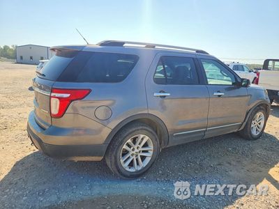 Trzecie zdjęcie samochodu z tyłu: 2014 FORD EXPLORER XLT VIN:1FM5K7D81EGA85482 - miniatura