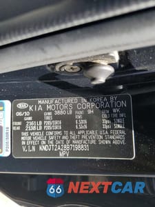Zdjęcie 13 z 13 samochodu: 2011 KIA SOUL + VIN:KNDJT2A28B7198831 - miniatura