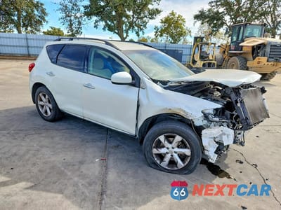 Czwarte zdjęcie samochodu z boku: 2009 NISSAN MURANO S VIN:JN8AZ18W69W127164 - miniatura