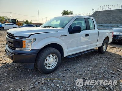 2019 FORD F150 SUPER CAB 1FTFX1E53KFD01636 - główne zdjęcie licytacji z USA - miniatura