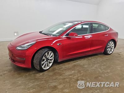 2019 TESLA MODEL 3 5YJ3E1EA0KF193695 - główne zdjęcie licytacji z USA - miniatura