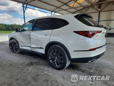 Drugie zdjęcie samochodu z przodu: 2022 ACURA MDX A-SPEC VIN:5J8YE1H01NL034339 - miniatura