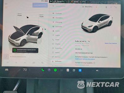 Zdjęcie 9 z 13 samochodu: 2024 TESLA MDL Y VIN:7SAYGDEE4RF207146 - miniatura