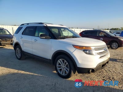 Czwarte zdjęcie samochodu z boku: 2013 FORD EXPLORER XLT VIN:1FM5K8D88DGC87479 - miniatura