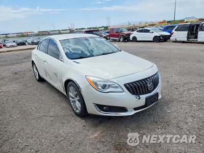Czwarte zdjęcie samochodu z boku: 2014 BUICK REGAL PREMIUM VIN:2G4GN5EXXE9187923 - miniatura
