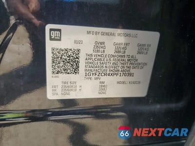 Zdjęcie 12 z 12 samochodu: 2023 CADILLAC XT4 PREMIUM LUXURY VIN:1GYFZCR4XPF170391 - miniatura