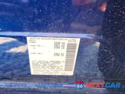 Zdjęcie 13 z 13 samochodu: 2018 NISSAN LEAF SV VIN:1N4AZ1CPXJC303088 - miniatura