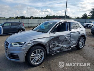 2018 AUDI Q5 PREMIUM PLUS WA1BNAFY0J2134892 - główne zdjęcie licytacji z USA - miniatura