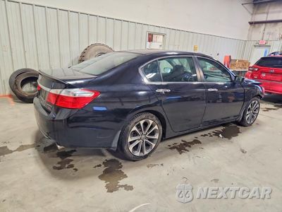 Trzecie zdjęcie samochodu z tyłu: 2014 HONDA ACCORD SPORT VIN:1HGCR2F5XEA263469 - miniatura