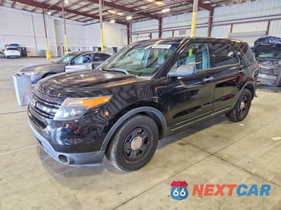 2013 FORD EXPLORER POLICE INTERCEPTOR 1FM5K8AR4DGB59110 - główne zdjęcie licytacji z USA - miniatura