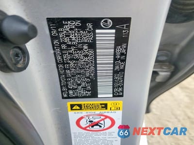 Zdjęcie 12 z 12 samochodu: 2012 LEXUS CT 200 VIN:JTHKD5BH2C2050581 - miniatura