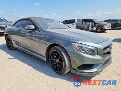 Czwarte zdjęcie samochodu z boku: 2017 MERCEDES-BENZ S 550 VIN:WDDXK8CB3HA019349 - miniatura