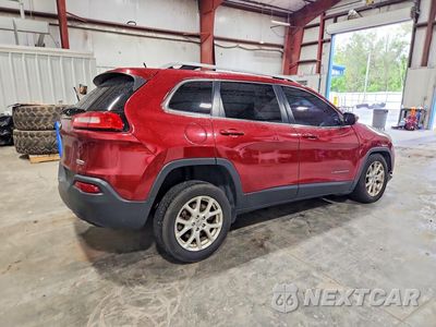 Trzecie zdjęcie samochodu z tyłu: 2016 JEEP CHEROKEE LATITUDE VIN:1C4PJLCS9GW107470 - miniatura