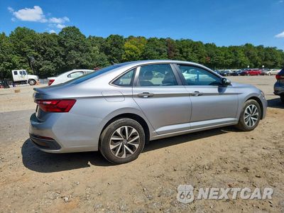 Trzecie zdjęcie samochodu z tyłu: 2024 VOLKSWAGEN JETTA S VIN:3VW5M7BU1RM002785 - miniatura