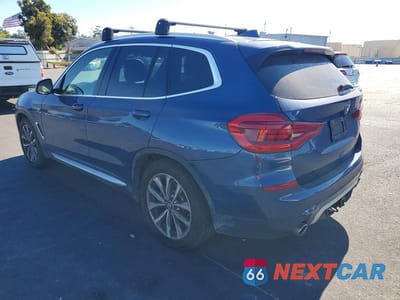 Drugie zdjęcie samochodu z przodu: 2018 BMW X3 XDRIVE30I VIN:5UXTR9C53JLD64767 - miniatura