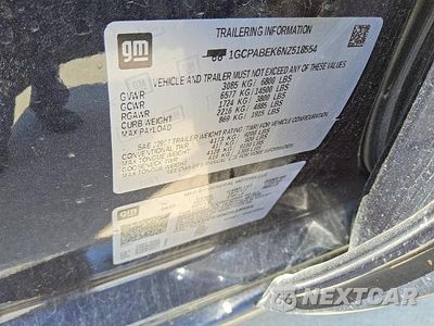 Zdjęcie 12 z 12 samochodu: 2022 CHEVROLET SILVERADO C1500 CUSTOM VIN:1GCPABEK6NZ518554 - miniatura