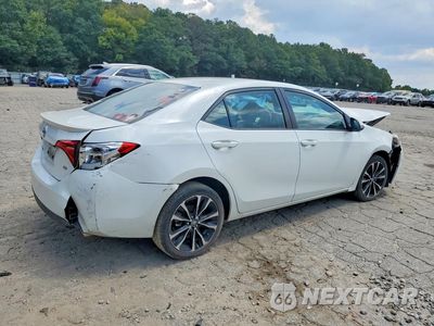 Trzecie zdjęcie samochodu z tyłu: 2019 TOYOTA COROLLA SE VIN:5YFBURHE0KP937649 - miniatura