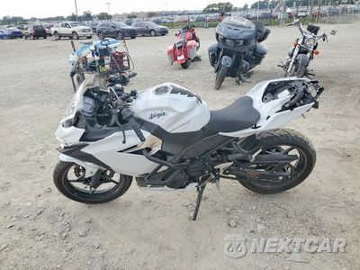 Trzecie zdjęcie samochodu z tyłu: 2023 KAWASAKI EX400 VIN:JKAEXKH1XPDAN6196 - miniatura