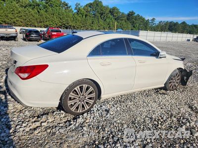 Trzecie zdjęcie samochodu z tyłu: 2018 MERCEDES-BENZ CLA 250 VIN:WDDSJ4EB0JN568976 - miniatura