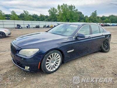 2012 BMW 750 XI WBAKC6C58CDX99496 - główne zdjęcie licytacji z USA - miniatura