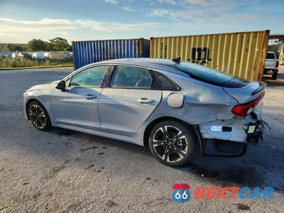 Drugie zdjęcie samochodu z przodu: 2021 KIA K5 GT LINE VIN:5XXG64J23MG042901 - miniatura