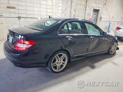 Trzecie zdjęcie samochodu z tyłu: 2010 MERCEDES-BENZ C 300 4MATIC VIN:WDDGF8BB9AF461437 - miniatura