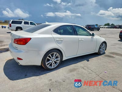 Trzecie zdjęcie samochodu z tyłu: 2007 LEXUS IS 350 VIN:JTHBE262272007785 - miniatura