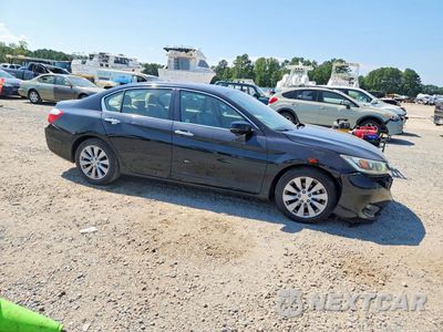 Czwarte zdjęcie samochodu z boku: 2014 HONDA ACCORD EXL VIN:1HGCR2F84EA166987 - miniatura