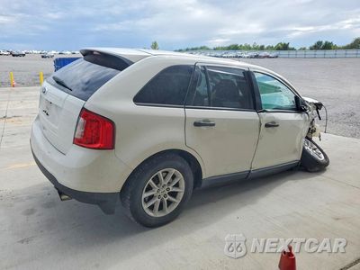 Trzecie zdjęcie samochodu z tyłu: 2013 FORD EDGE SE VIN:2FMDK3GCXDBE22323 - miniatura