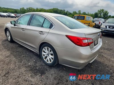 Drugie zdjęcie samochodu z przodu: 2017 SUBARU LEGACY 2.5I VIN:4S3BNAB65H3009370 - miniatura