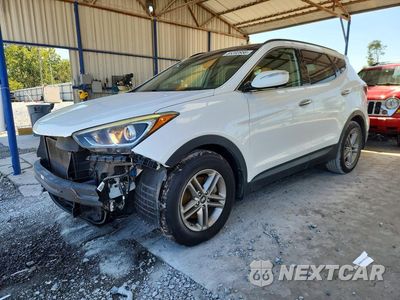 2018 HYUNDAI SANTA FE SPORT 2.4L 5NMZUDLB7JH064859 - główne zdjęcie licytacji z USA - miniatura