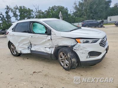 Czwarte zdjęcie samochodu z boku: 2019 FORD EDGE SEL VIN:2FMPK4J96KBC56802 - miniatura