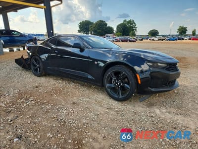 Czwarte zdjęcie samochodu z boku: 2019 CHEVROLET CAMARO LS VIN:1G1FB1RX9K0157192 - miniatura