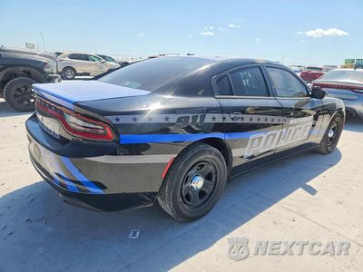 Trzecie zdjęcie samochodu z tyłu: 2019 DODGE CHARGER POLICE VIN:2C3CDXAT4KH514018 - miniatura