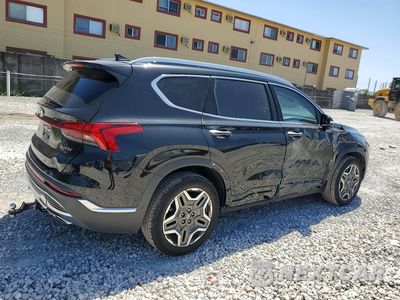 Trzecie zdjęcie samochodu z tyłu: 2023 HYUNDAI SANTA FE LIMITED VIN:5NMS44AL3PH484107 - miniatura