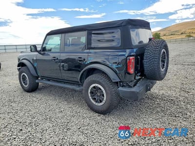 Drugie zdjęcie samochodu z przodu: 2024 FORD BRONCO OUTER BANKS VIN:1FMDE8BH5RLA23978 - miniatura