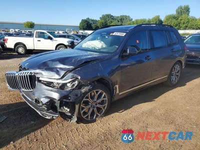 2022 BMW X7 XDRIVE40I 5UXCW2C08N9N03022 - główne zdjęcie licytacji z USA - miniatura